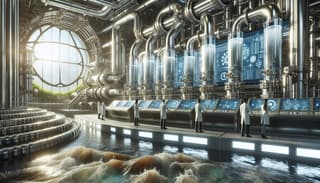 Систему очистки фильтрата ТБО «Мембраниум nanoRO S» представили на выставке WASMA в Москве