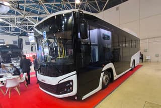 «Симаз» наладит серийный выпуск девятиметрового нового автобуса в сентябре этого года