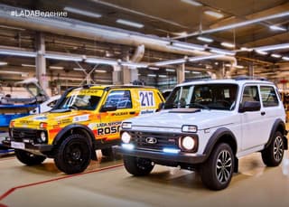 Lada Niva Sport: производство новой версии с мощным мотором в 144 лошадиные силы откладывается