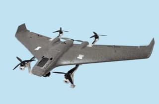 Universal VIT-2 Reconnaissance UAV with Turret Developed in Russia