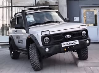 Newest versions of Niva "Taiga" and "Taiga Profi" shown live for the first time: with increased ground clearance