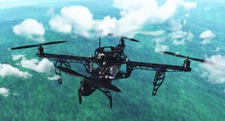 The world's first flying EW system developed in Russia