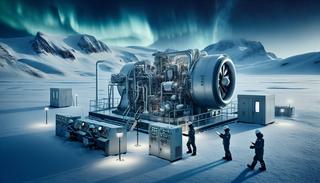 Ростех испытал новую компактную газовую энергоустановку АПН-18 в арктических условиях