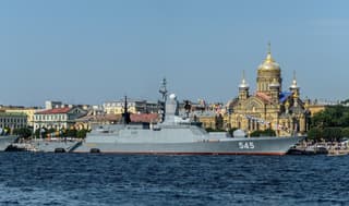 “Guarding” carriers of “Caliber” and “Uran” detected a submarine in the waters of the Baltic Sea