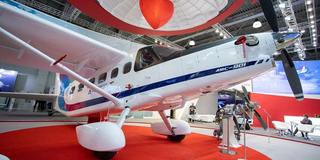 El avión ruso "Baikal" se abarató de 450 a 280 millones de rublos: el precio se congeló