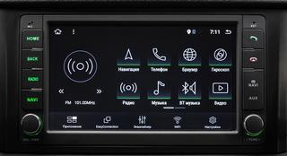 Новая мультимедийная система УАЗ Navi для «Патриота» и «Пикапа»: появились подробности