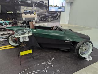 Maneuverable, compact, dynamic: Evera electric car presented at the "Motovesna 2025" exhibition
