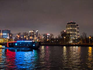 En la región de Jabárovsk se planea abrir una producción de electrobuses acuáticos