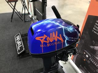 Новая линейка электрических лодочных моторов от Rival Electro: мощность до 60 л.с.