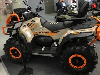 No le teme al barro y pasa por todas partes: la nueva versión del quad Charmax 1100 Mud Force fue presentada en la exposición "Motovesna 2025"