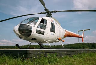 В России выпустят первую партию новых вертолетов Ми-34 с двигателем ВК-650В