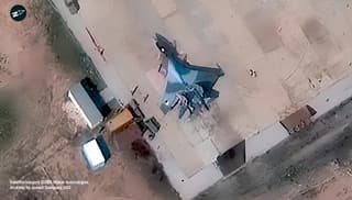 Спутники засекли истребитель Су-35 на авиабазе Алжира