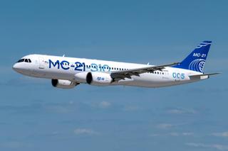 Новейший самолет МС-21-300 расходует вдвое меньше керосина, чем Ту-154М
