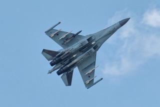 Su-35S fighters began to combine weapons on the front line: kings of the air