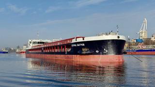 Dry cargo vessel "Leonid Bagrov" was built at "Okskaya Sudoverf"