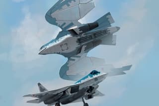 Стартовали испытания истребителя Су-57 в связке с дроном С-70 «Охотник»