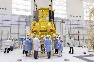 Posible causa del accidente de "Luna-25": fallo del nuevo dispositivo totalmente nacional "Bius-L"