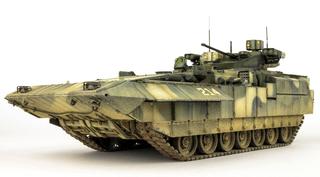 Russia developed an armored refueler for operations in the combat zone