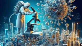 Ученые МГУ разработали безопасные и эффективные соединения для технологического преобразования рентгеновского излучения