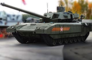 Превосходит все танки: стало известно, почему Т-14 «Армата» сравнивают с истребителем F-22, но военные ВС РФ предпочитают Т-90