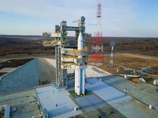 Fueling of the Angara-A5 Rocket Begins at Vostochny