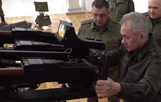 Powerful Fire System, Drone Interceptor, Various Types of Grenades: Shoigu Shown Upgraded Weapons