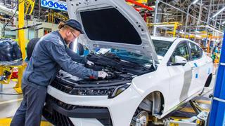 La fábrica "Moskvich" considera la posibilidad de localizar la producción de motores en Rusia