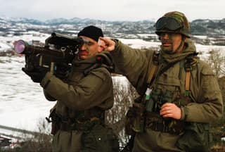 It became known why the American MANPADS Stinger cannot intercept the Russian D-30SN munition
