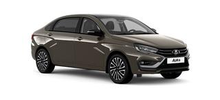 El nuevo Lada Aura a la venta en Ozon