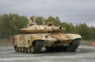 The National Interest: Танк Т-90М может блистать на бумаге, но он уязвим перед ПТРК Javelin