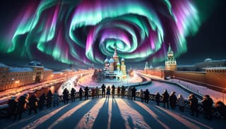 Earth's Magnetic Storm Intensifies Sharply, Reaching G3.3 Level: Auroras Possible Even in Central Russia