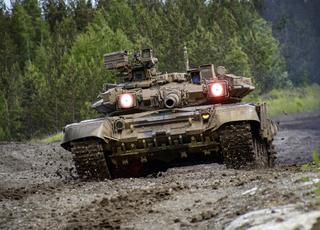 The National Interest: Россия полагается на модернизированные танки Т-72, Т-80 и Т-90