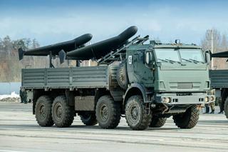 Kamikaze Drones "Geran-2" Launched from KamAZ Trucks: Unique Footage Emerges