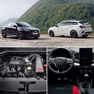 Regreso del Lada Vesta Sport: nueva versión con motor potente y precio desde 2,7 millones de rublos