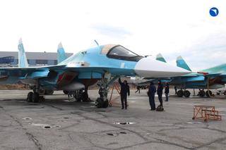 OAK entregó al Ministerio de Defensa de la Federación Rusa un lote de nuevos cazabombarderos Su-34