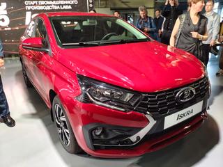 АвтоВАЗ назвал официальную дату старта продаж Lada Iskra