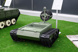 “Invisible” reconnaissance robots for exploring the “gray zone” have arrived for the military: a camera with 30x zoom will see any details