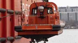 Катера спасательного судна «Керченский пролив» испытали в Комсомольске-на-Амуре