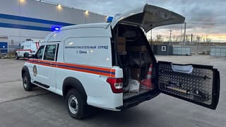 Передвижная электростанция мощностью 4,5 кВт и гидравлическая насосная: УАЗ представил новый внедорожник на базе грузовика УАЗ «Профи»