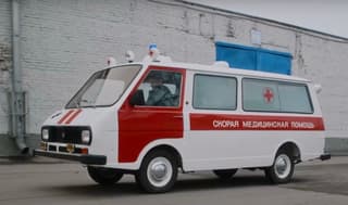 Легенда советской медицины на колёсах: Музей транспорта Москвы отреставрировал карету скорой помощи РАФ-22031