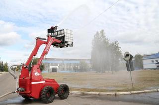 Новый робот Ант-1000ПМ для тушения пожаров разработали в России