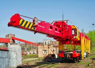 Модернизированный укладочный кран УК 25/25 отправили в Курскую область