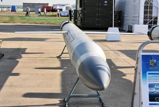 Полет крылатой ракеты «Калибр-НК» на сверхнизкой высоте впервые сняли на видео