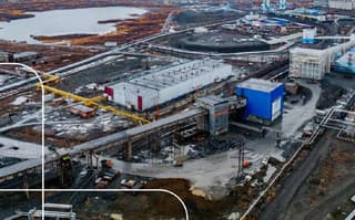 «Nornickel» внедряет БПЛА для контроля гидротехнических сооружений