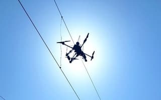Новый беспилотник «Стрекоза 3.0» успешно прошел испытания на железной дороге