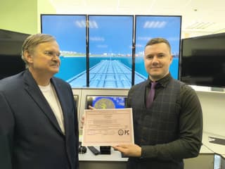 Новые тренажёры для подготовки специалистов на внутренних водных путях сертифицировали в России