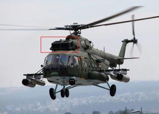 Angola protege los motores de los helicópteros rusos Mi-171Sh con un dispositivo especial