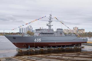 Тральщик «Полярный» проекта 12700 получил вакуумные системы жизнеобеспечения от «ЯМЯ-Инжиниринг»