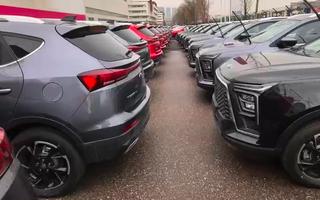 На Московском заводе собрали тестовую партию кроссоверов «Москвич 5»