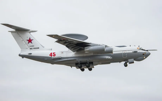 Самолет ДРЛОУ А-50У вернулся на боевое дежурство: засечёт ракеты SCALP-EG на дальности 100 км